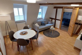 Zentrale Altbauwohnung mit Flair